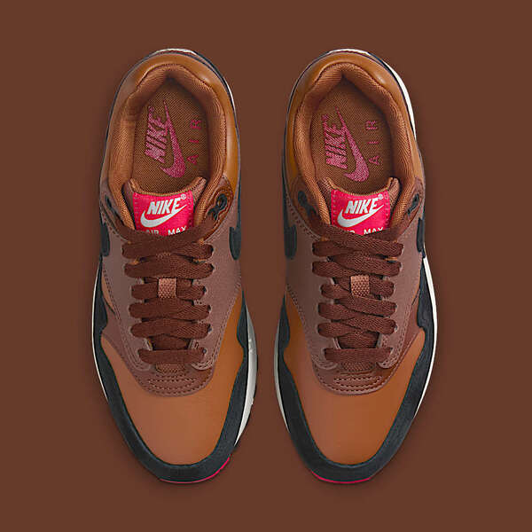 Chocolate dreams: The Nike Air Max 1 in the 'Cacao Wow' look |